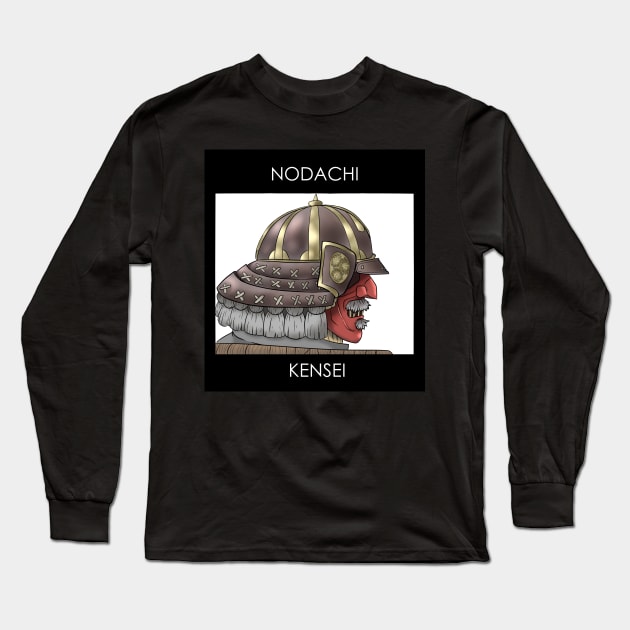 Kensei Standalone Long Sleeve T-Shirt by ThisJPGuy